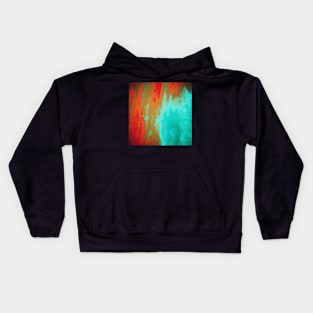 Blimp Volcano Kids Hoodie